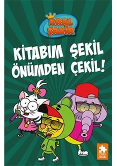 Kral Şakir 16 / Kitabım Şekil Önümden Çekil / Varol Yaşaroğlu