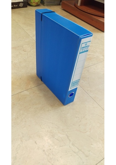 Saraoğlu Arşiv ve Proje Kutusu 24 x 32 x 5 CM Mavi 10 Adet