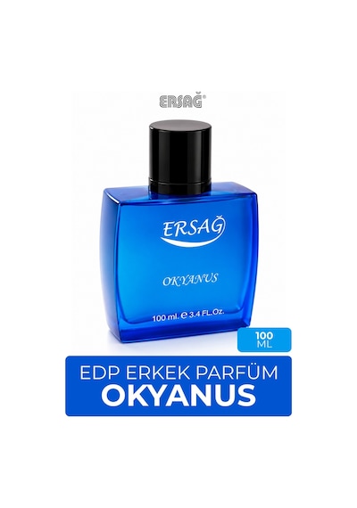 Ersağ  Okyanus Erkek Parfüm EDP 100 ML