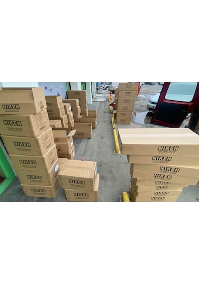 25 Adet Niken 500MM Muz Silecek
