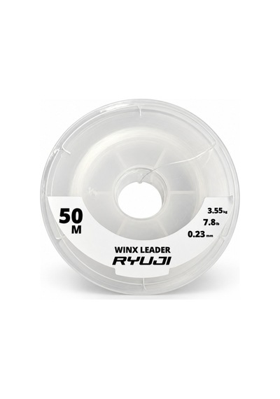 Fluorocarbon Lider Misina - Ryuji Winx Leader - 50 Mt - 0,23mm