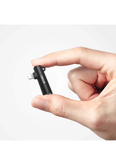 Wiwu St03 Lightning Ses Adaptörü Gri
