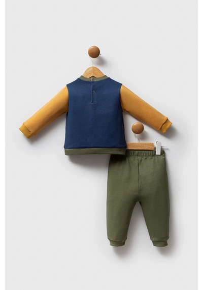 U.S. Polo Assn. Erkek 2li Takım - K.indigo-hardal K.indigo-hardal