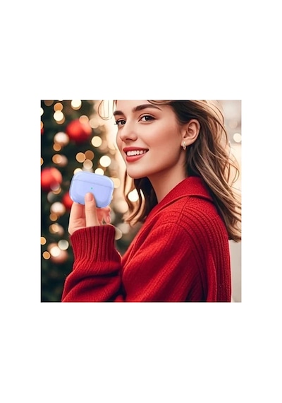Zenvia Airpods Pro 3. Nesil İle Uyumlu Şeffaf Cyrstal Clear Ultra Berrak Kılıf Kulaklık Değildir Znv2026