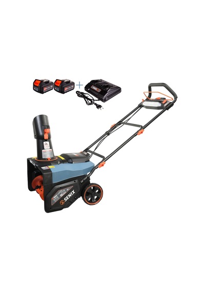 Senıx Stx2-m1-eu Aülü Kar Küreme Makinesi 2x4.0ah 53cm