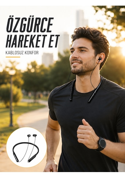 Pg-100 Kablosuz Bluetooth Kulaklık Yeni Nesil - Lisinya