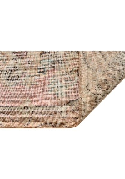 Klasik Modern Vintage Eskitme El Dokuma Halı 173 X 287 Cm 9152