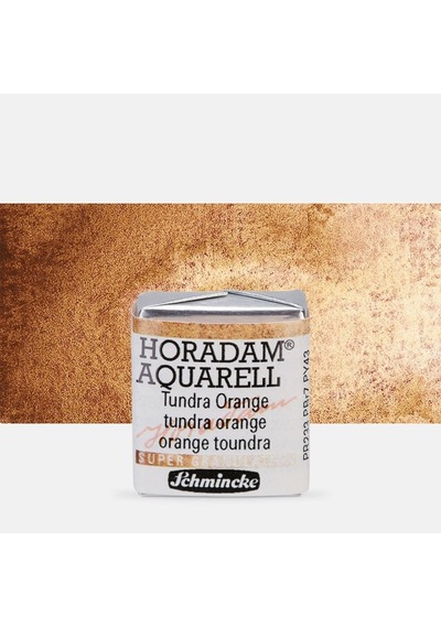 Horadam Aquarell Supergranulation Tundra Orange Yarım Tablet