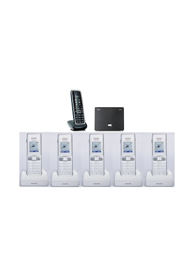 Gigaset C530 6 Dahili Swissvoice Telsiz Kablosuz Telefon Santrali