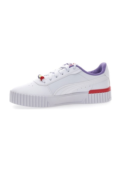 Puma 39847701 Carina 2.0 Pearls Jr Kız Çocuk Günlük Spor Ayakkabı Beyaz