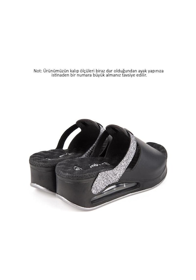 Muya Libra Air Max Anatomik Taban Kadın Terlik Siyah 36-40 Siyah