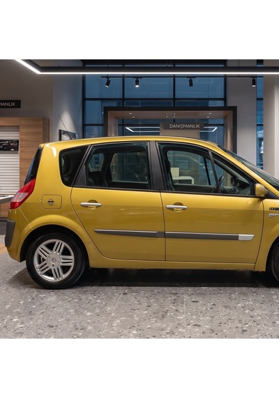 Famsotomotiv Renault Scenic 2 Krom Kapı Kolu 4 Kapı 2003-2009 P. Çelik
