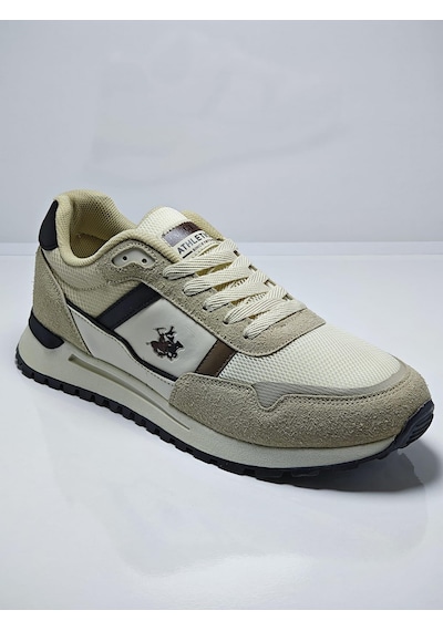 Cem Pekşen Jagulep Stone Ortopedik Taban Erkek Günlük Sneaker Bej