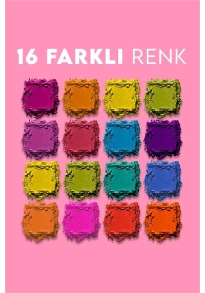 16'lı Yaz Far Paleti - 2'li Set