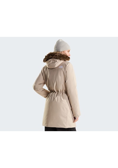 The North Face W Arctıc Parka Kadın Outdoor Montu Nf0a84j2n7j1 Bej