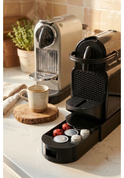 Nespresso Kapsül Kahve Organizeri Çok Renkli