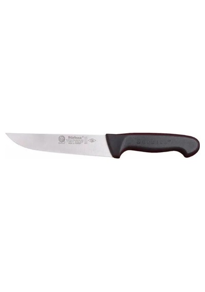 61115 - Sürmene Kasap Bıçağı 16,5 Cm - Kurban, Doğrama, Kesi Çok Renkli