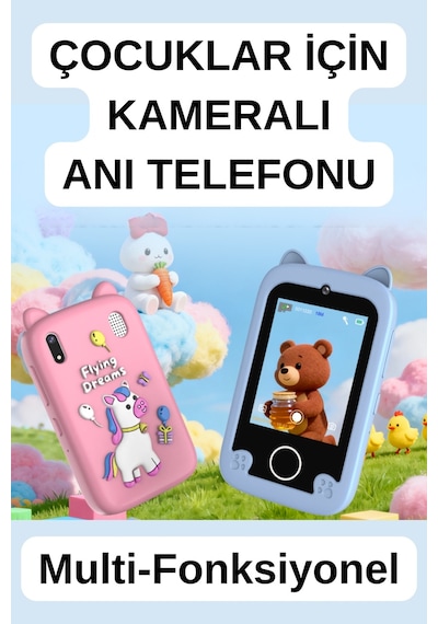 Wearfitpro Sim Kartlı Btk Kayıt Gps Konum Takipli Kameralı Akıllı Çocuk Saat Ve Multifonksiyonel Çocuk Telefonu