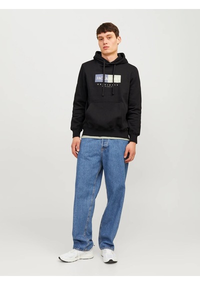 Jack & Jones Jorfrederiksberg Box Erkek Sweatshirt 12262513-19428 001