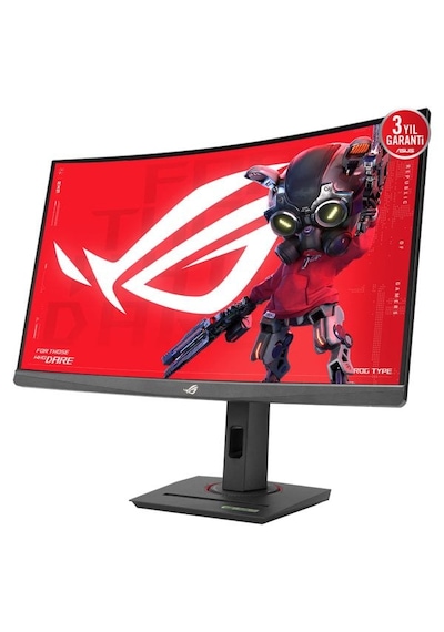 Asus ROG Strix XG27WCS 27" 180 Hz 1 Ms 2K WQHD FreeSync Fast VA Kavisli Gaming Monitör