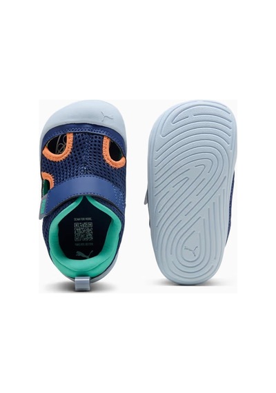 Puma Kitten Summer V Inf Lacivert Çocuk Sandaleti