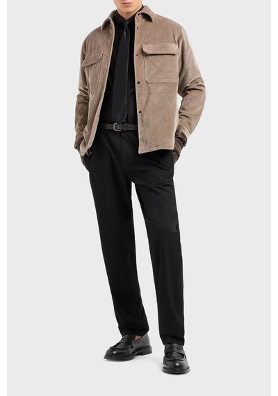 Emporio Armani Erkek Gömlek 6d1c86 1nıuz F018 Siyah