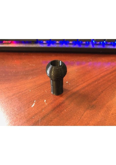 Yaesu Ftm-400 İçin 67 Designs Top Montaj Aparatı Ball Mount