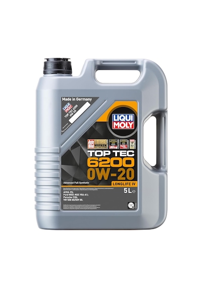 Top Tec 6200 0w-20 5 L Otomotiv Bakım Ürünü