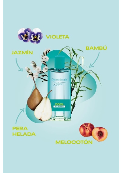 Reebok Cool Your Body Kadın Parfüm EDT 100 ML