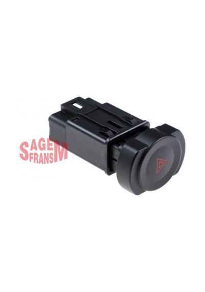 Dörtlü Flaşör Düğmesi Duster-logan Mcv-sandero 252905315r