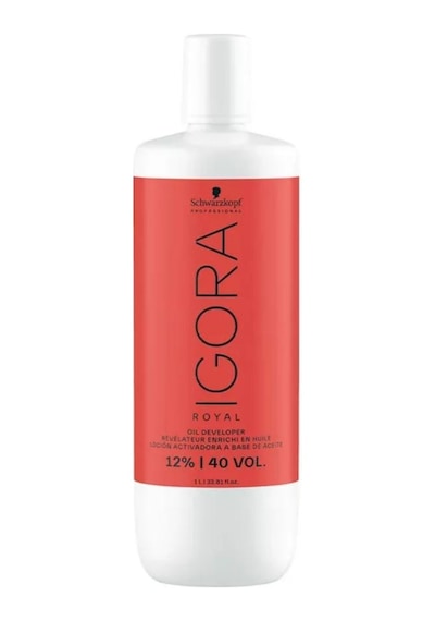 Schwarzkopf Igora Royal Yağ Bazlı Oksidan 1000 Ml 40 Volüm %12