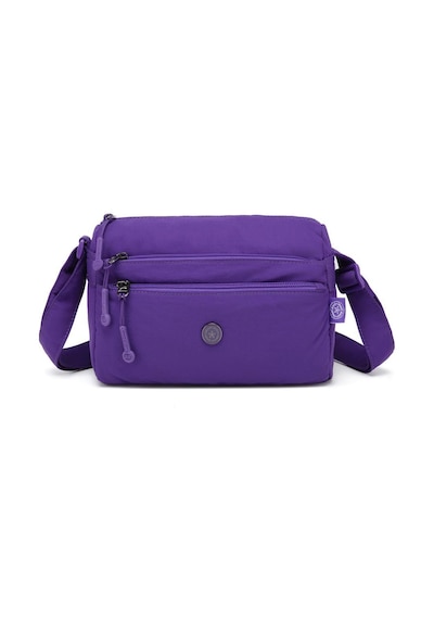 Smart Bags Mikro Poly Kumaş Postacı Kadın Çantası 1006 Mor