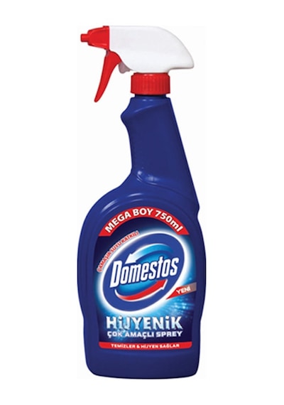 Domestos Çok Amaçlı Temizleyici Sprey Çamaşır Suyu Katkılı 750 ML