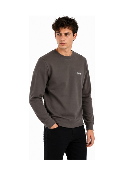 Baglan Erkek Sıfıryaka Mevsimlik Sweatshırt Bgl-st05446 Kahve