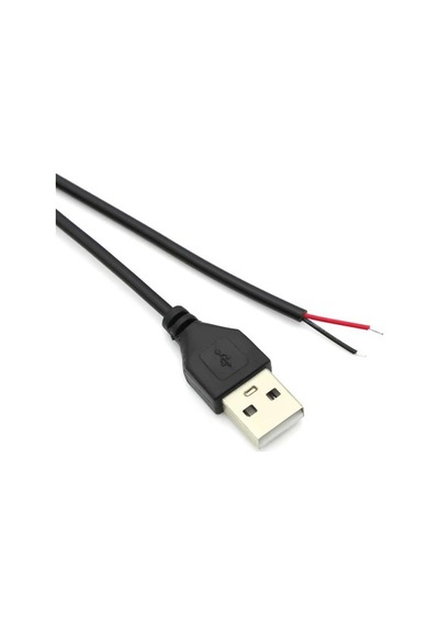 Usb Type-a Açma Kapama Anahtarlı Güç Kablosu Siyah Usb On Off Switch Kablo 5v Led Arduino Raspberry