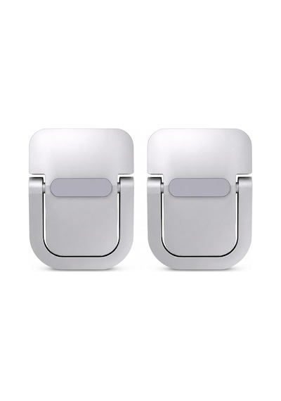 Primex Px-al02 Yapışkanlı Katlanabilir Notebook Ve Tablet Yükseltici Mini Stand, Ergonomik Laptop Yükseltme Aparatı, Taşınabilir Masaüstü Telefon, Tablet, Klavye, Notebook İçin Çok Amaçlı Stand