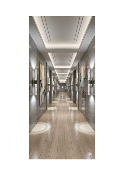 Bubbleflux Small 31 Cm Modern Tasarım Led Aplik - Duvar Lambası - Gümüş - Elektrikli - Kumandalı - Beyaz Led Gümüş Pilli