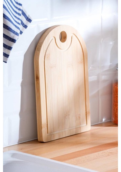 Acar Bambu Kesme Tahtası - 32 Cm Acr-335 Kahverengi