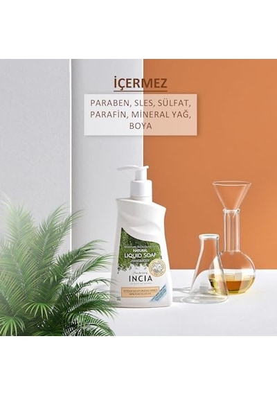 %100 Doğal Sıvı Kastil Sabunu Yoğun Nemlendirici Zeytinyağlı 10 Bitkisel Değerli Yağ Vegan 250 Ml