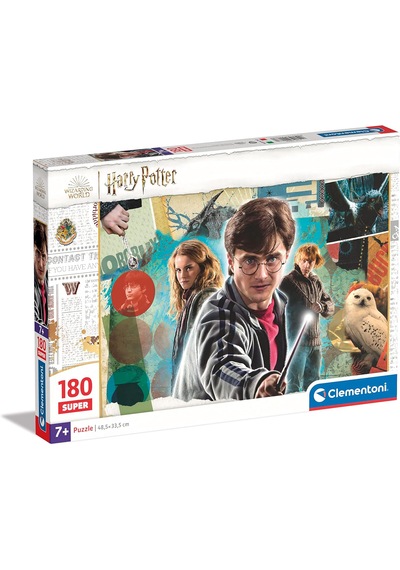 Clementoni 500 Parça Harry Potter Puzzle