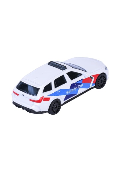 Majorette Sokak Yarış Arabaları Bmw M3 Tourıng Beyaz Çok Renkli