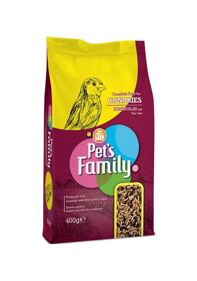 Pets - 100 - Famıly Yemı 400g X - Muratech - 2 Adet
