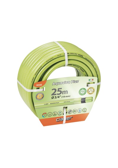 Claber 9008 Aquaviva 3/4 25 Mt Bahçe Hortumu