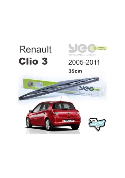 Yunus Emre Otomotiv Renault Clio 3 Arka Silecek 2005-2011