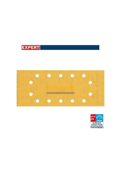 Bosch Expert C470 115 X 280 Mm 10'lu 400 Kum Zımpara Kağıdı 2608900852
