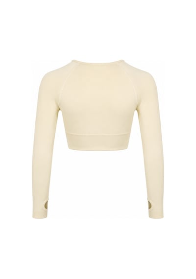 Peach Fıt Kadın T-shırt 505643355-pıstachıo Krem