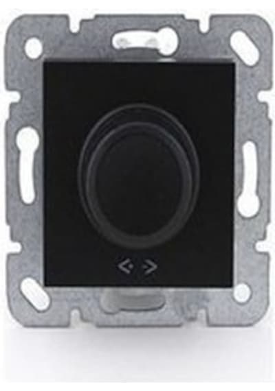 Viko Artline Novella Siyah R Dimmer 600W Çerçevesiz - 92605520