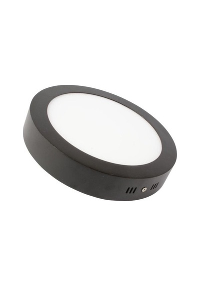 YCL 6 W Led Panel- Gün Işığı 3000K- Yuvarlak- Siyah-S/Ü-ASM-1206G