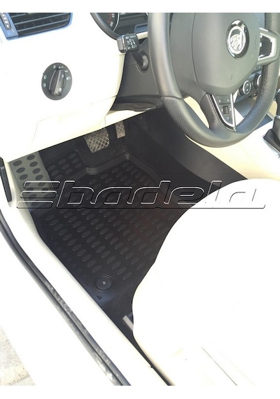 Skoda Octavia 3D Havuzlu Paspası 2013 2020 Arası