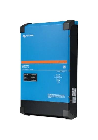 Victron Quattro-ıı 48/5000/70-50/50 48v 5000va 4000w Şarjlı 70a Şarj, 50a Transfer Tam Sinüs İnvertö